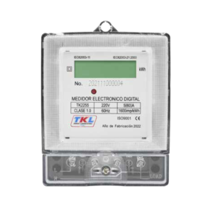 47729 MEDIDOR DIGITAL MONOFÁSICO CLASE 1 TK2255