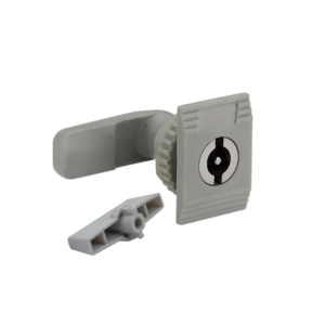 CHAPA CUADRADA PVC C/LLAVE UNIVERSAL MS705-3 TKL