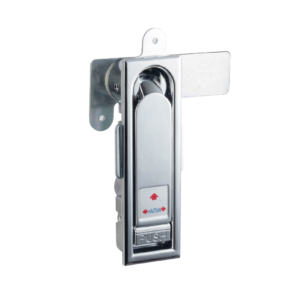 CHAPA PUSH CROMADA C/LLAVE MS104(MS100-4) TKL