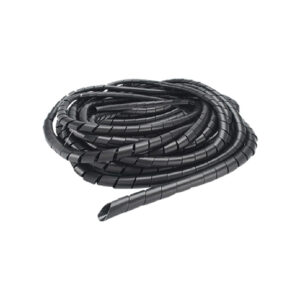 Espiral Portacable Negro TKL
