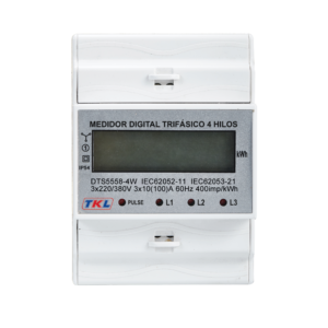 29421 MEDIDOR ELECTRONICO TRIFASICO 4 HILOS DTS1199 TKL
